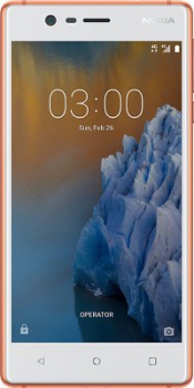 Nokia 3 Dual Sim Copper White